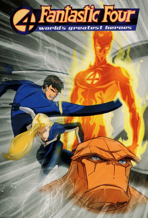 Смотреть Фантастическая четверка: Величайшие герои мира Все Сезоны